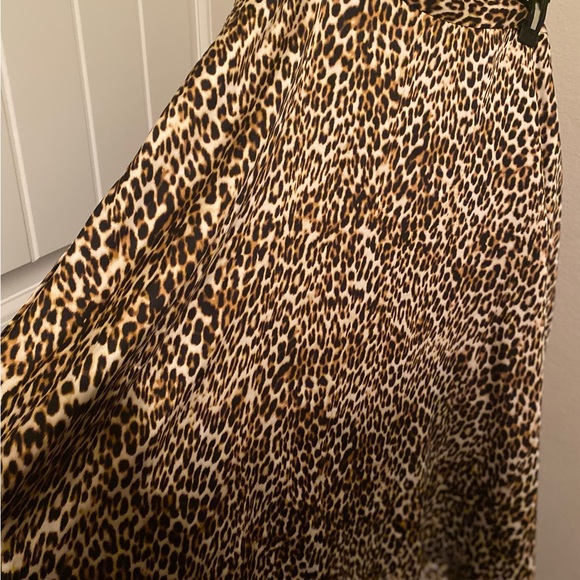 NEW Worthington Animal Print Skirt - Picture 3 of 7